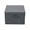 Household Essentials Fabric Storage Bin with Lid, 2ct.